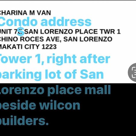 San Lorenzo place condo Makati City Exterior foto