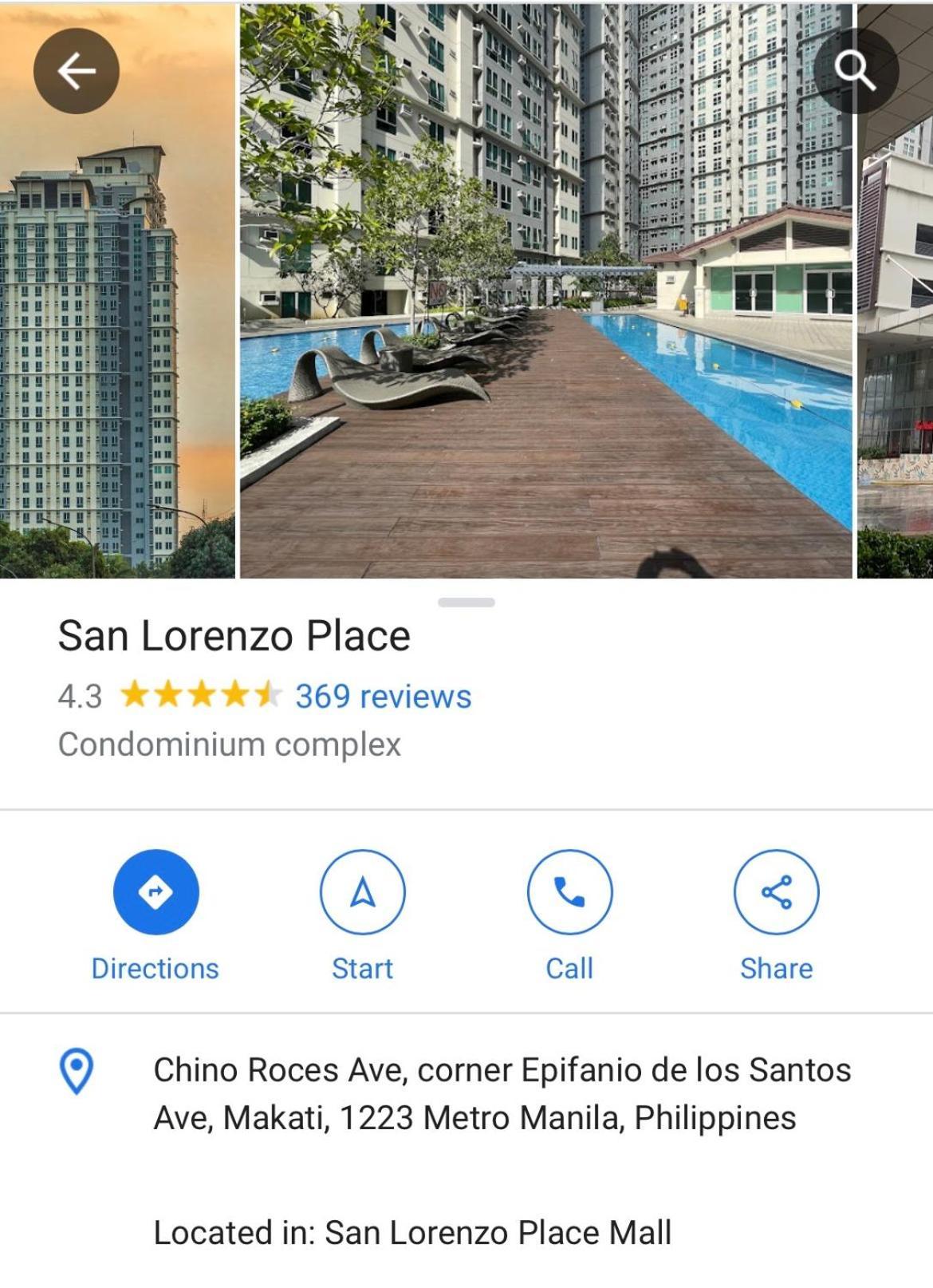 San Lorenzo place condo Makati City Exterior foto